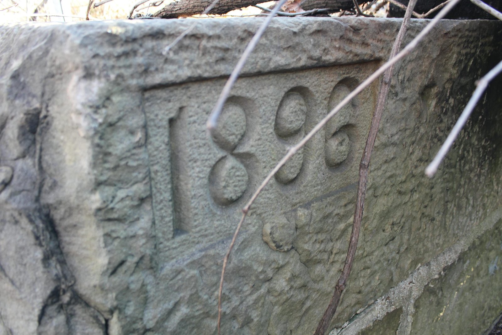 Date stone, east face